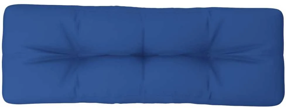 Paletės pagalvėlė, karališka mėlyna, 120x40x12cm, audinys