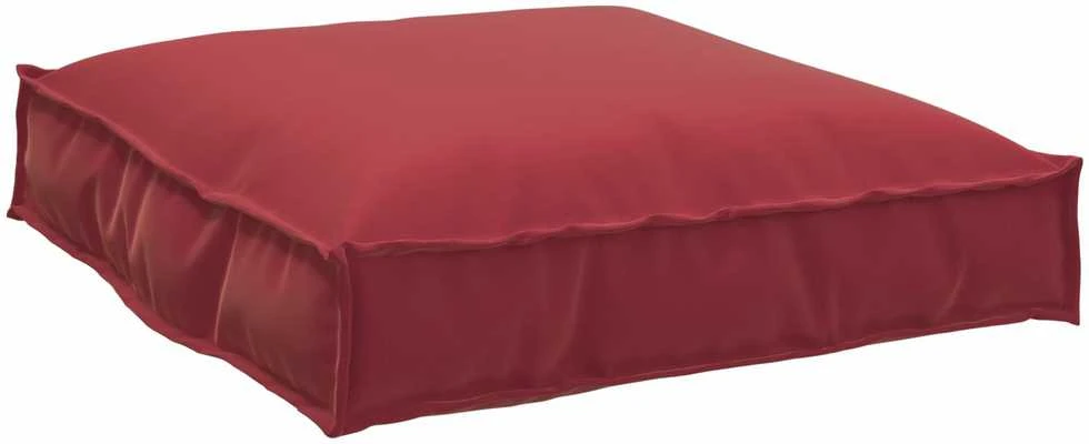 Pagalvėlė Vyno raudona 70 x 70 x 12 cm Oksfordo audinys