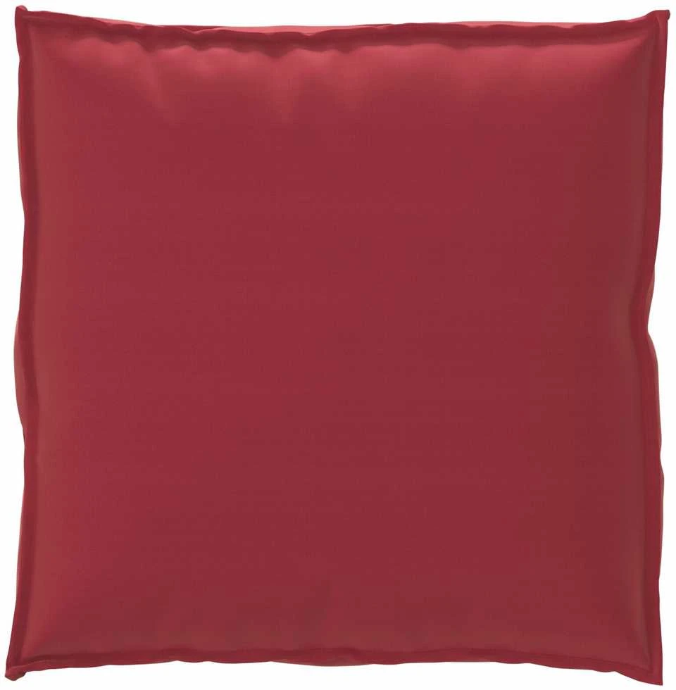 Pagalvėlė Vyno raudona 70 x 70 x 12 cm Oksfordo audinys