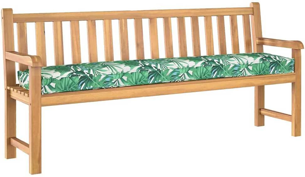 Pallet pagalvė Lapų raštas 200 x 40 x 8 cm Oksfordo audinys