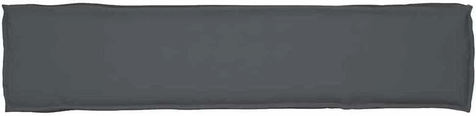 Pallet pagalvė Oksfordo audinys Antracito 180 x 40 x 8 cm