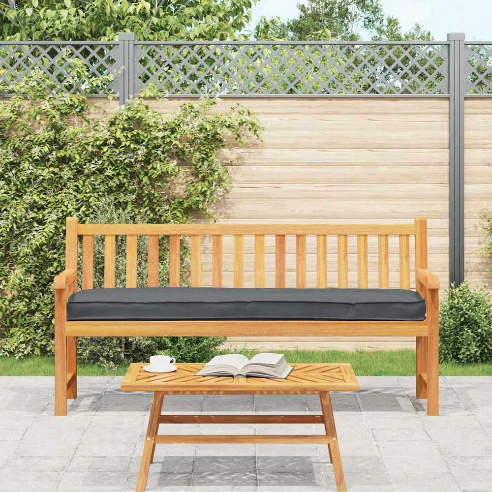 Pallet pagalvė Oksfordo audinys Antracito 180 x 40 x 8 cm