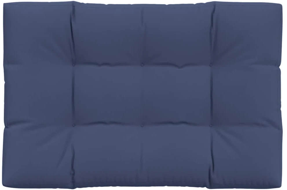Paletės pagalvėlė, tamsiai mėlyna, 120x80x12cm, audinys