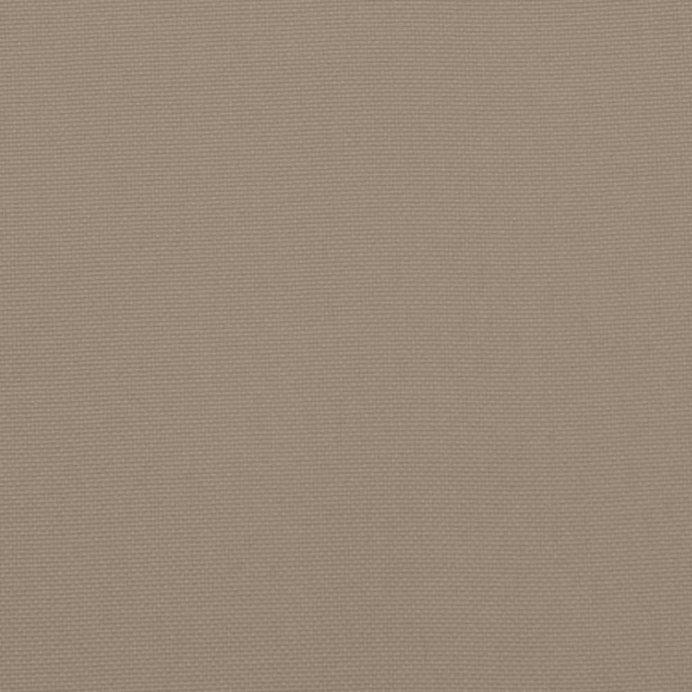 Paletės pagalvėlė, taupe spalvos, 60x60x6cm, oksfordo audinys