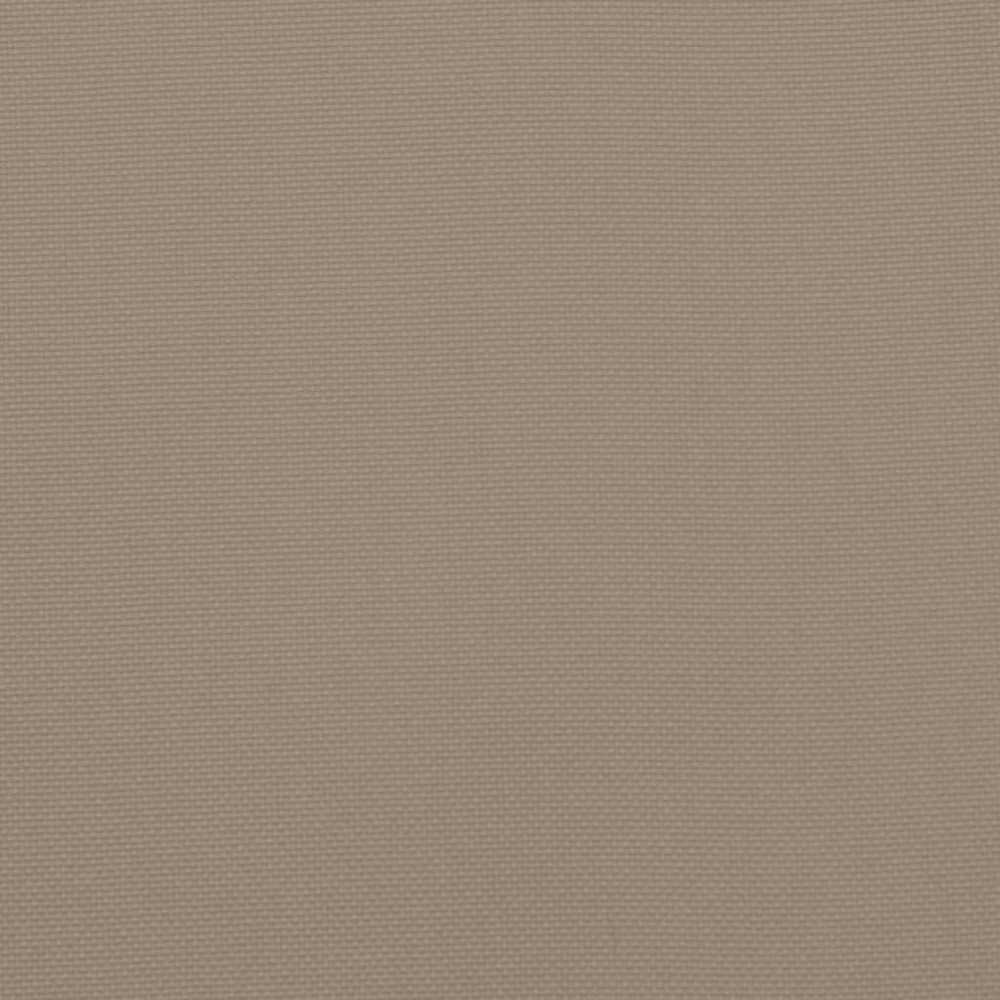 Paletės pagalvėlė, taupe spalvos, 60x60x6cm, oksfordo audinys