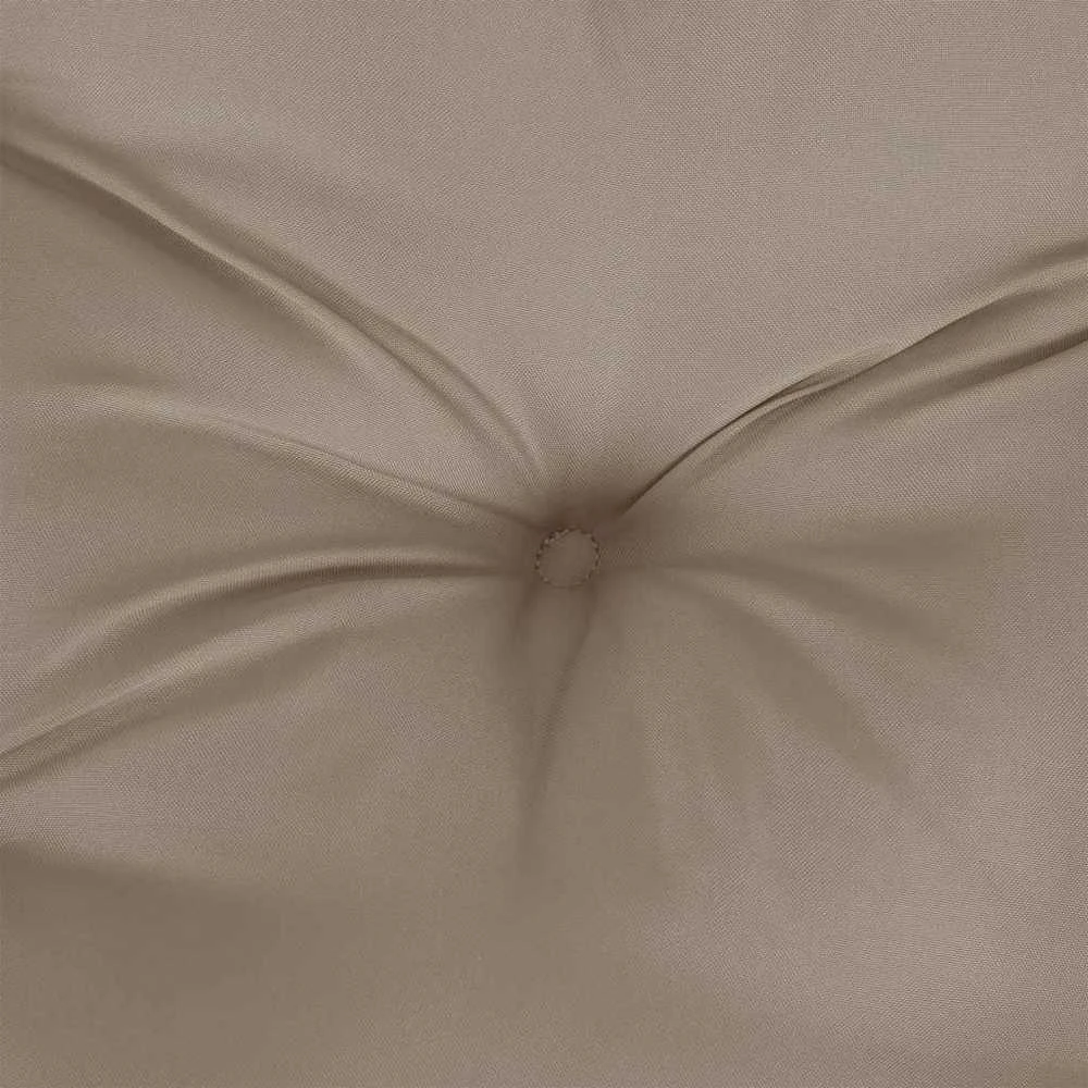 Paletės pagalvėlė, taupe spalvos, 60x61,5x10cm, audinys