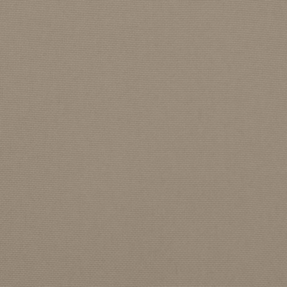 Paletės pagalvėlė, taupe spalvos, 60x61,5x10cm, audinys