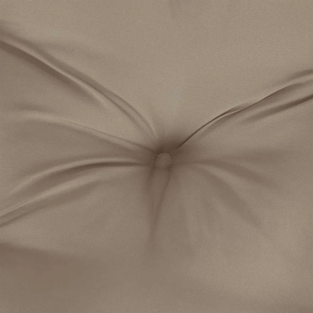 Paletės pagalvėlė, taupe spalvos, 70x70x12cm, audinys