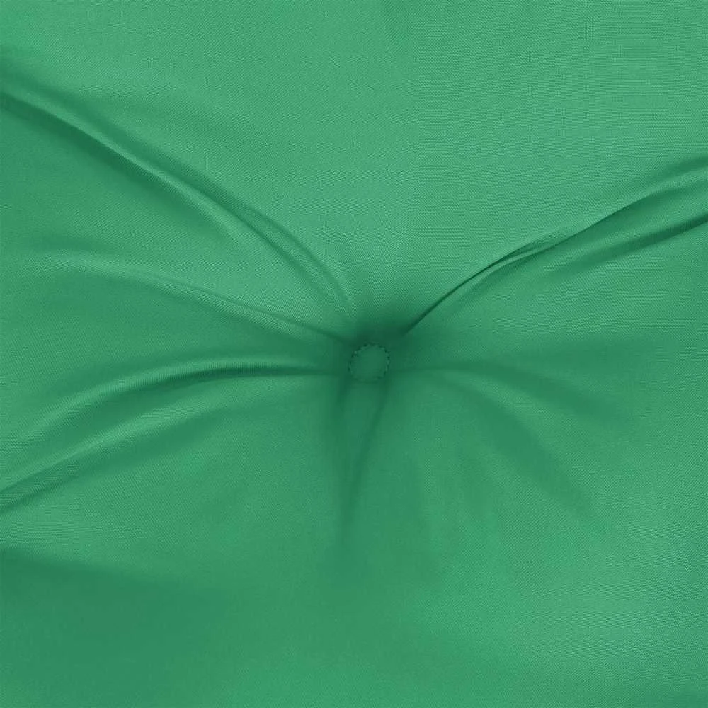 Paletės pagalvėlė, žalios spalvos, 120x40x12cm, audinys