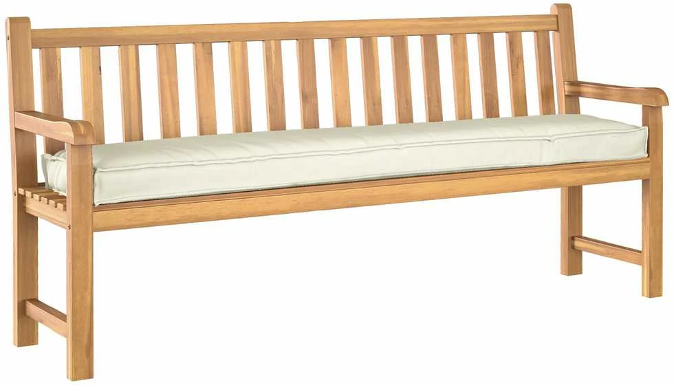 Pallet pagalvių rinkinys 2 vnt. Oksfordo audinys Kreminė