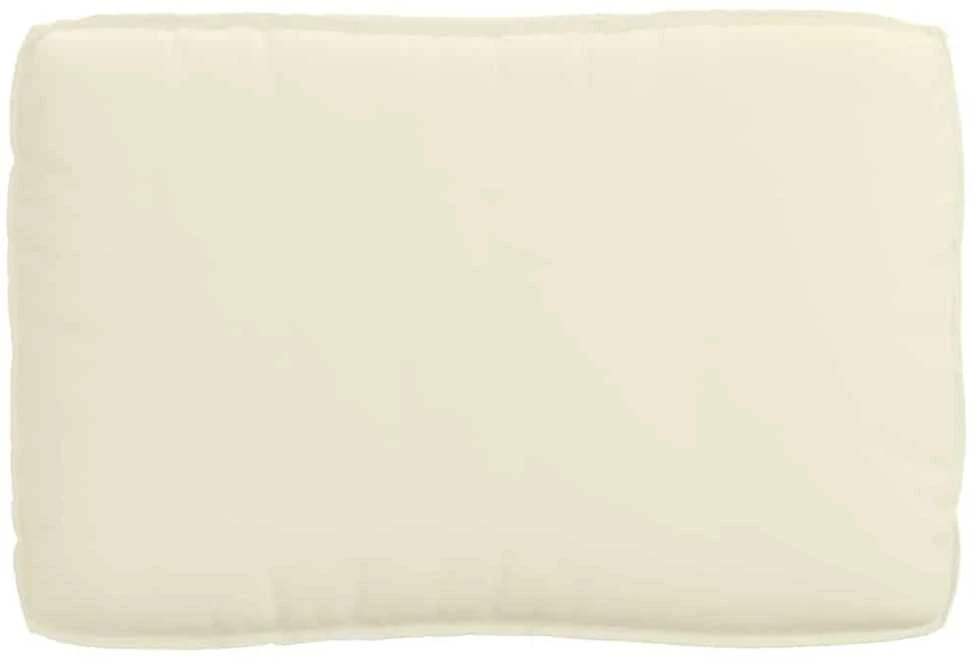 Pagalvėlė Kreminė 120 x 80 x 12 cm Oksfordo audinys