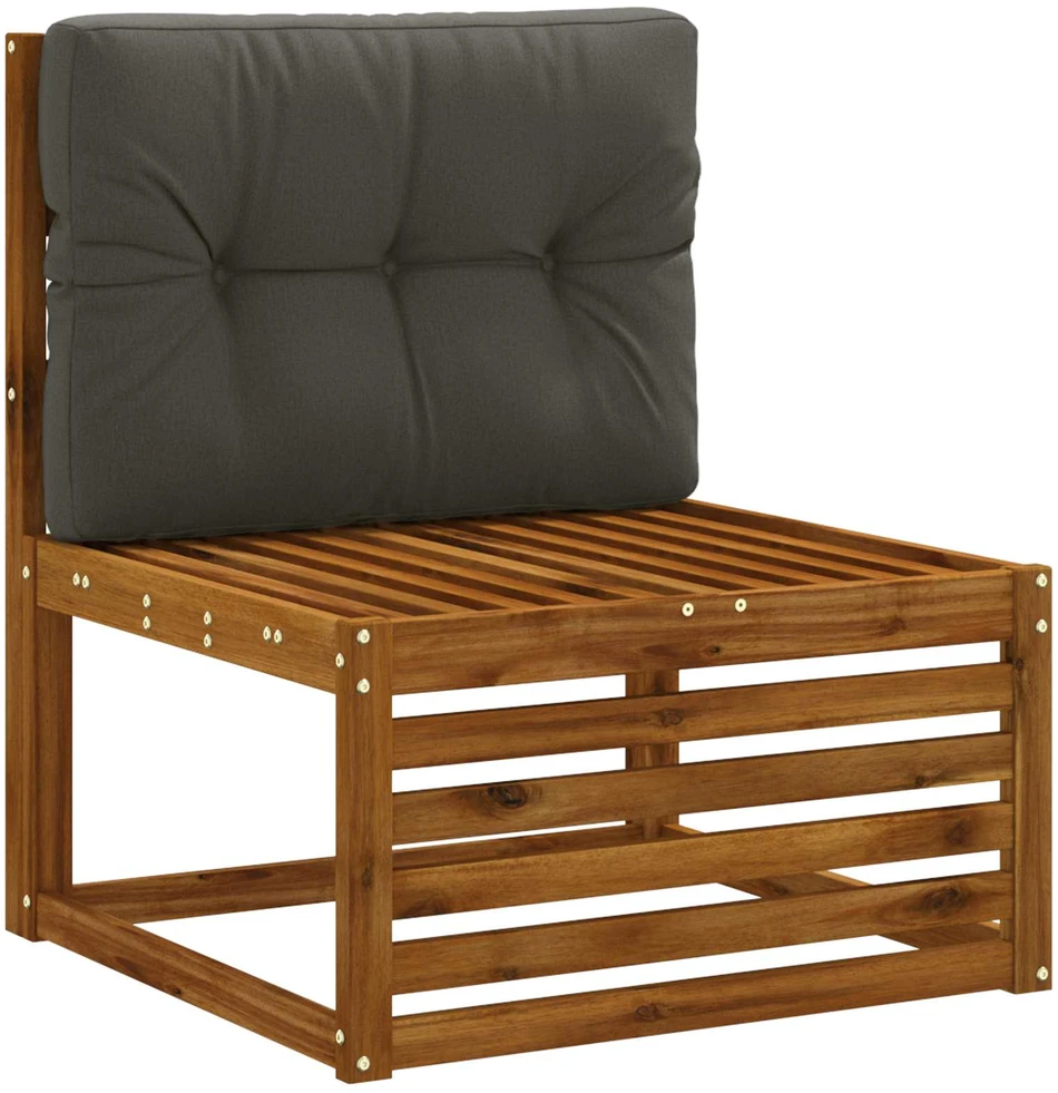 Pallet atlošas VIANEN 100% poliesteris Antracito