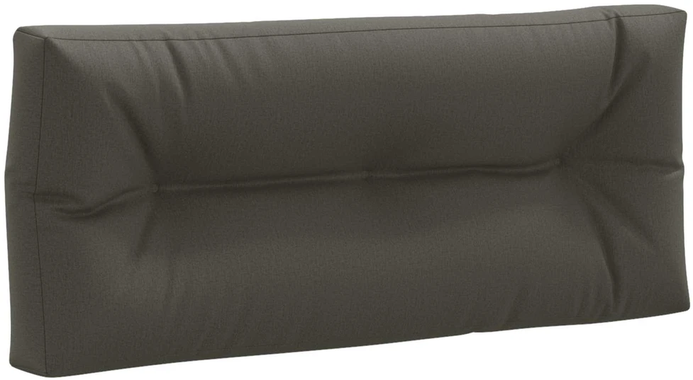 Pallet atlošas VIANEN 100% poliesteris Antracito
