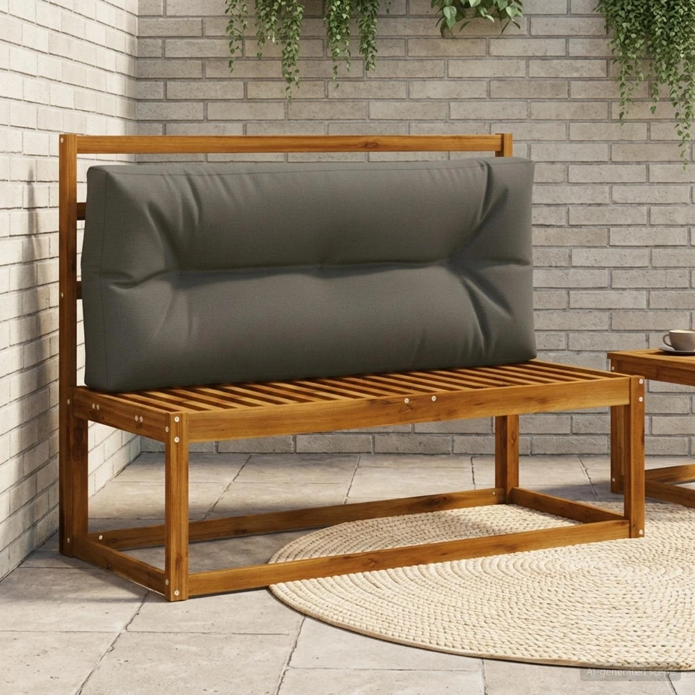 Pallet atlošas VIANEN 100% poliesteris Antracito