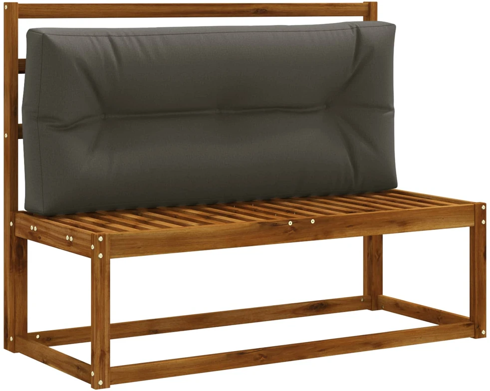 Pallet atlošas VIANEN 100% poliesteris Antracito