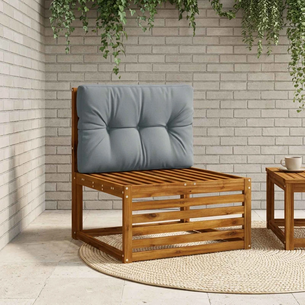 Pallet atlošas VIANEN 100% poliesteris Mėlyna 70 x 60 x 12 cm