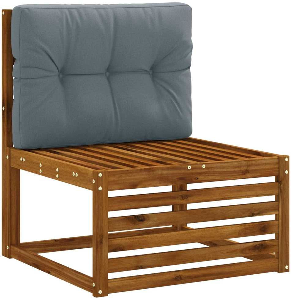 Pallet atlošas VIANEN 100% poliesteris Mėlyna 70 x 40 x 12 cm