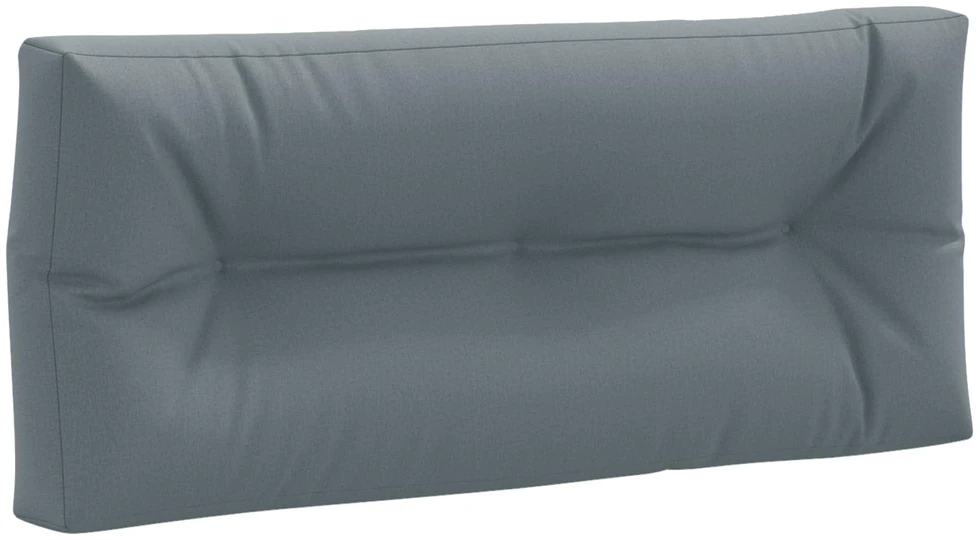 Pallet atlošas VIANEN 100% poliesteris Mėlyna 120 x 50 x 12 cm