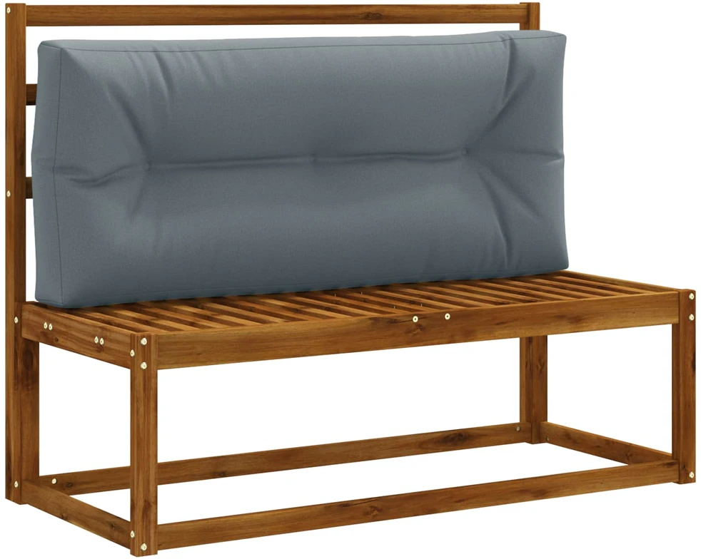 Pallet atlošas VIANEN 100% poliesteris Mėlyna 120 x 50 x 12 cm
