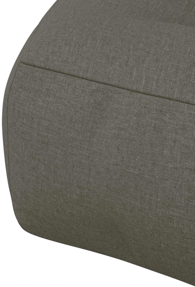Pallet atlošas VIANEN 100% poliesteris Pilka 70 x 60 x 12 cm