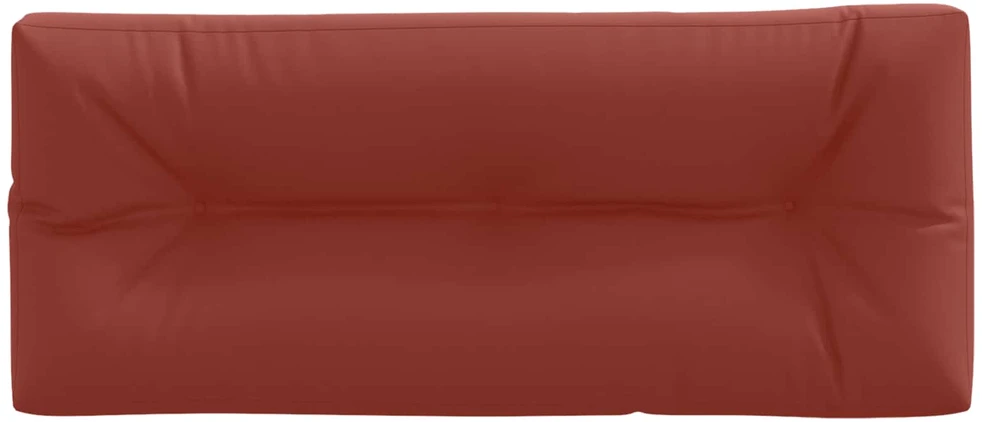 Pallet atlošas VIANEN 100% poliesteris Raudona 120 x 40 x 12 cm
