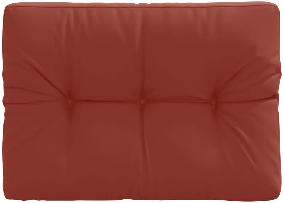 Pallet atlošas VIANEN 100% poliesteris Raudona 70 x 40 x 12 cm