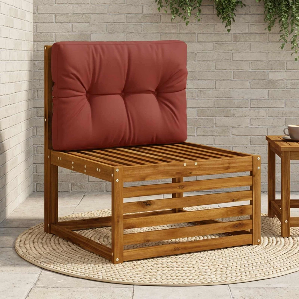 Pallet atlošas VIANEN 100% poliesteris Raudona 70 x 50 x 12 cm