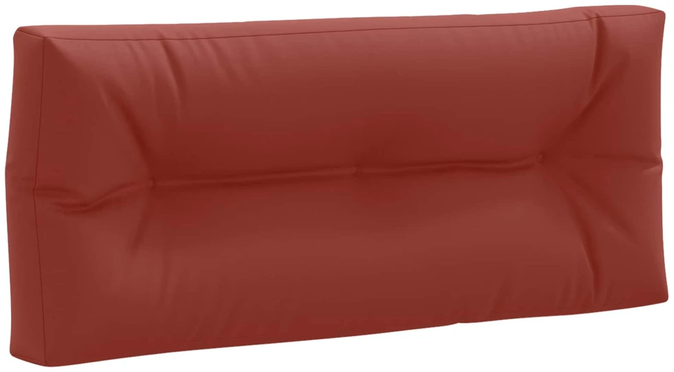 Pallet atlošas VIANEN 100% poliesteris Raudona 120 x 50 x 12 cm