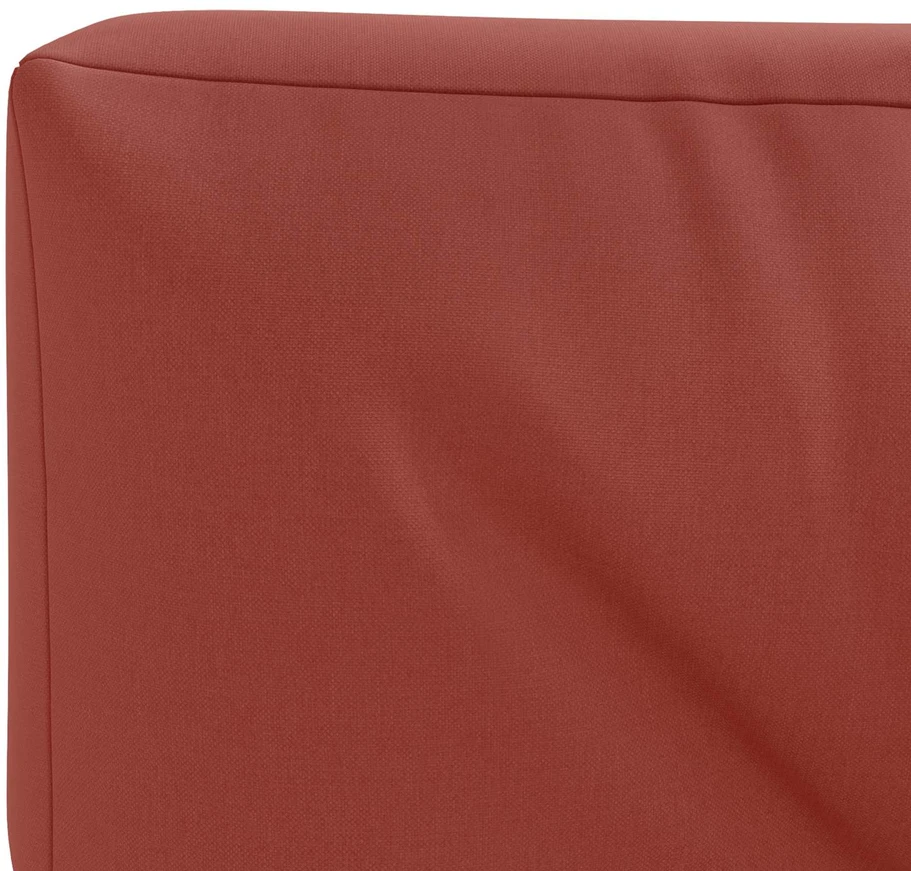 Pallet atlošas VIANEN 100% poliesteris Raudona 120 x 40 x 12 cm