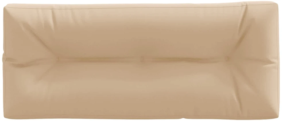 Pallet atlošas VIANEN 100% poliesteris Smėlio 120 x 40 x 12 cm
