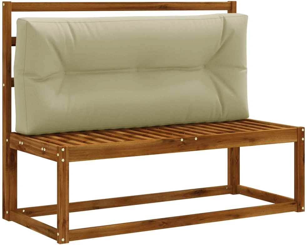 Pallet atlošas VIANEN 100% poliesteris Šviesiai žalia