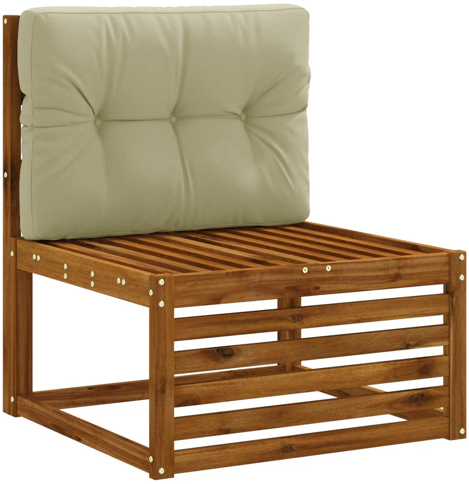 Pallet atlošas VIANEN 100% poliesteris Šviesiai žalia