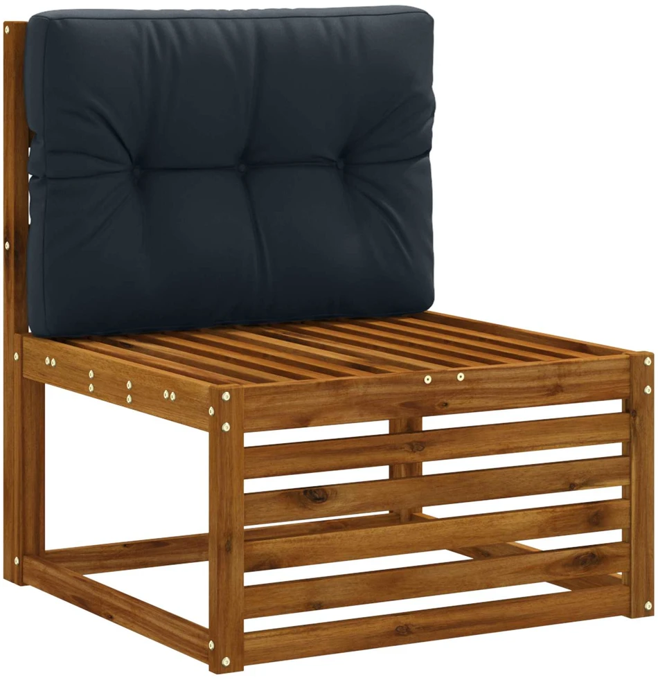Pallet atlošas VIANEN 100% poliesteris Tamsiai mėlyna