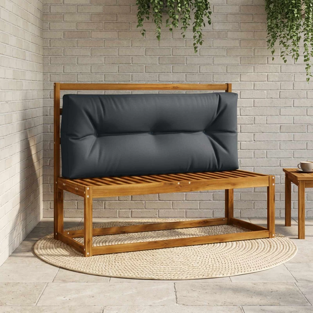 Pallet atlošas VIANEN 100% poliesteris Tamsiai mėlyna