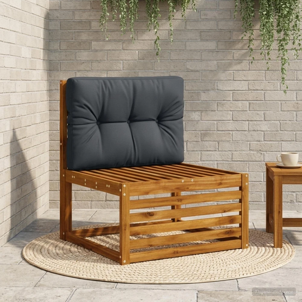 Pallet atlošas VIANEN 100% poliesteris Tamsiai mėlyna