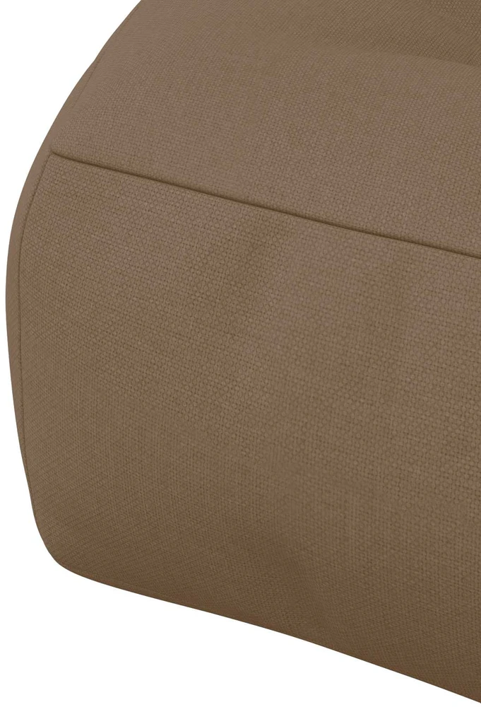 Pallet atlošas VIANEN 100% poliesteris Taupe 70 x 50 x 12 cm
