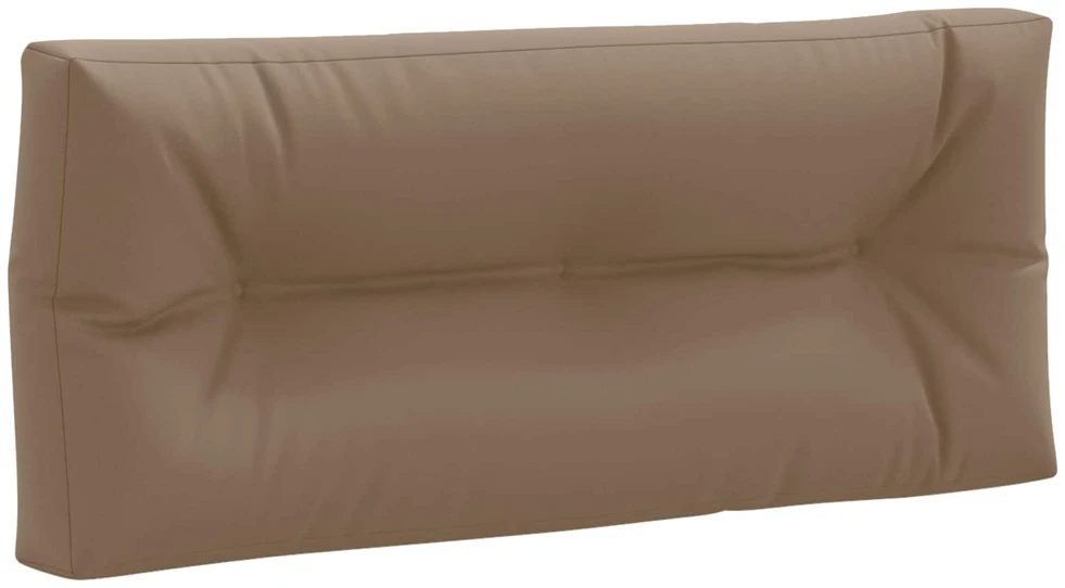 Pallet atlošas VIANEN 100% poliesteris Taupe 120 x 50 x 12 cm