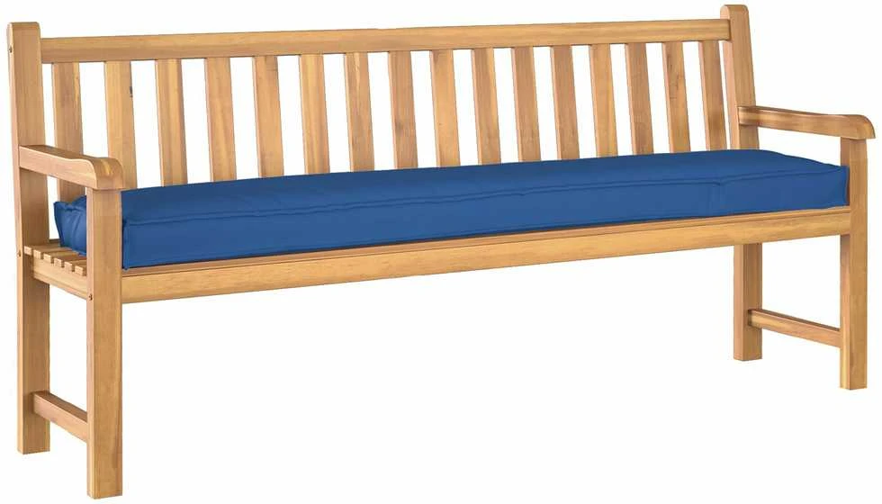 Pallet pagalvė Oksfordo audinys Karališka mėlyna