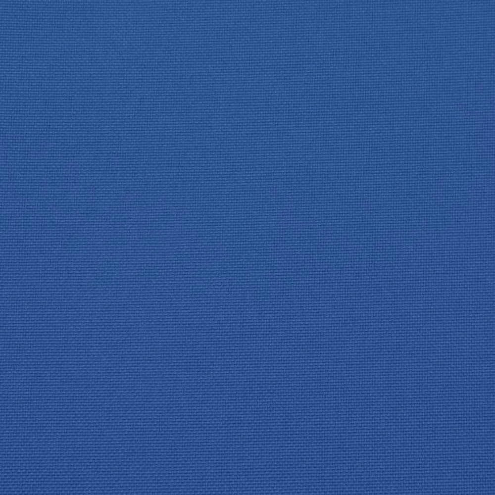 Pallet pagalvė Oksfordo audinys Karališka mėlyna