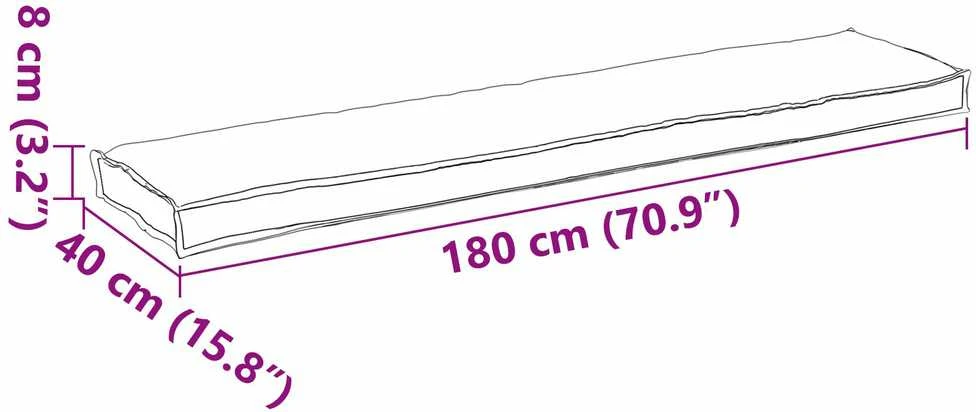 Pallet pagalvė Oksfordo audinys Karališka mėlyna