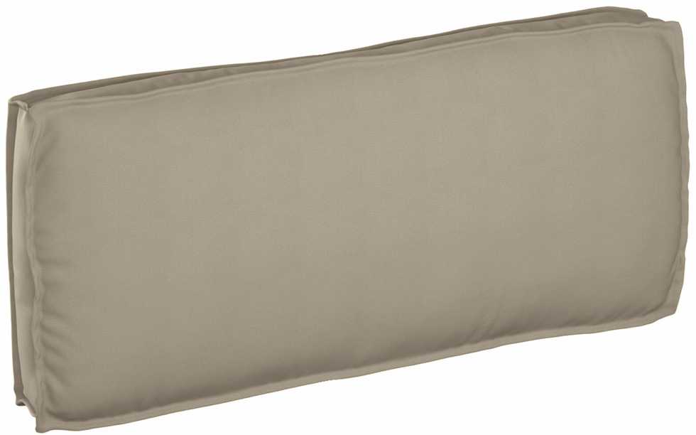 Pagalvėlė Oksfordo audinys Tortora 120 x 50 x 12 cm