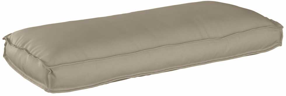 Pagalvėlė Oksfordo audinys Tortora 120 x 50 x 12 cm