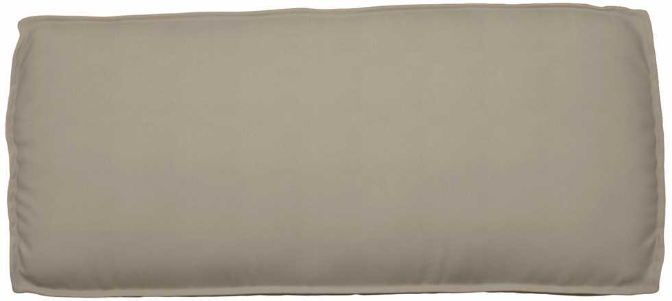 Pagalvėlė Oksfordo audinys Tortora 120 x 50 x 12 cm