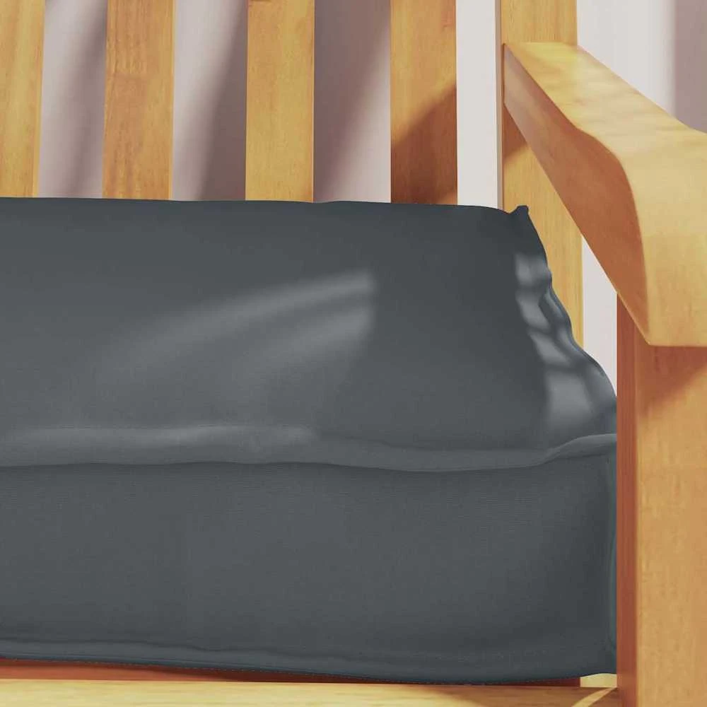 Pallet pagalvė Oksfordo audinys Antracito 180 x 40 x 8 cm