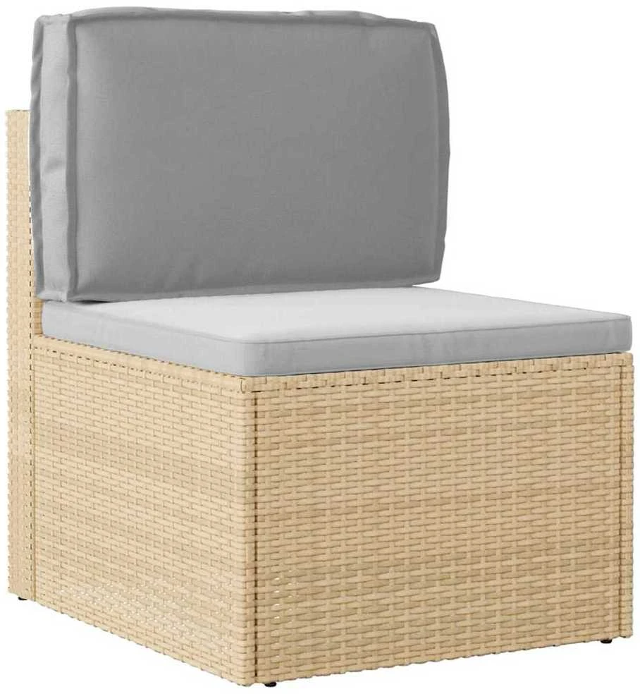 Pagalvėlė Pilka 60 x 40 x 12 cm Oksfordo audinys