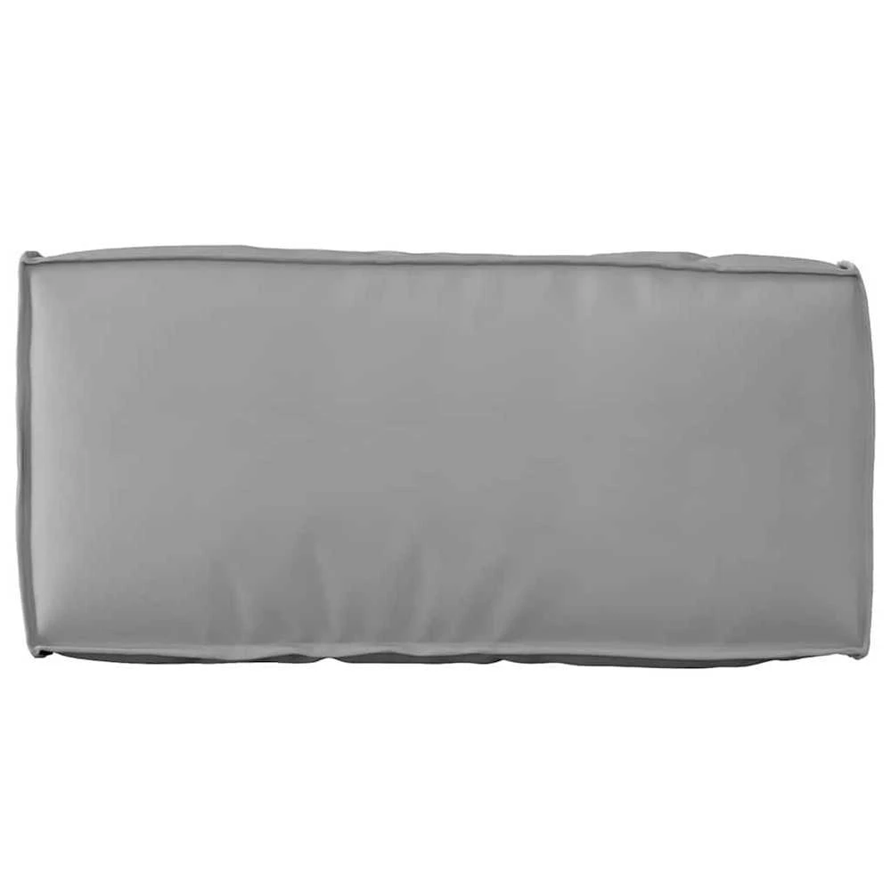 Pagalvėlė Oksfordo audinys Pilka 80 x 40 x 12 cm