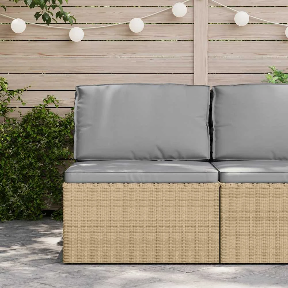 Pagalvėlė Oksfordo audinys Pilka 80 x 40 x 12 cm