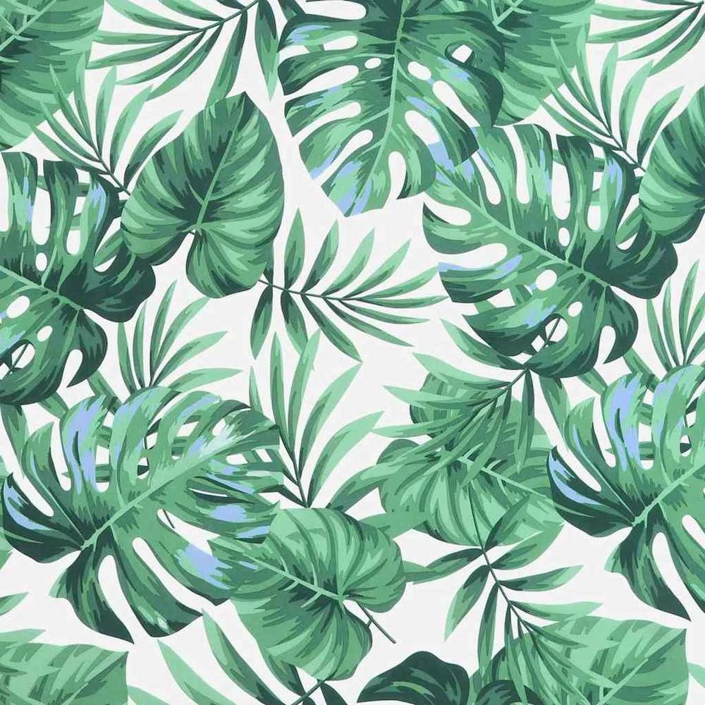 Pallet pagalvė Lapų raštas 200 x 40 x 8 cm Oksfordo audinys