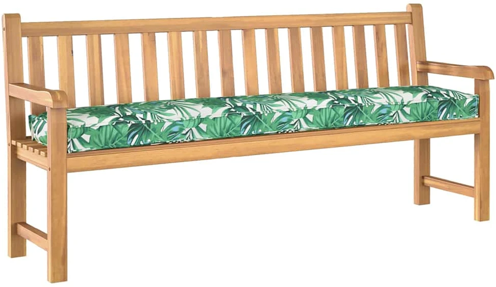 Pallet pagalvė Lapų raštas 200 x 40 x 8 cm Oksfordo audinys