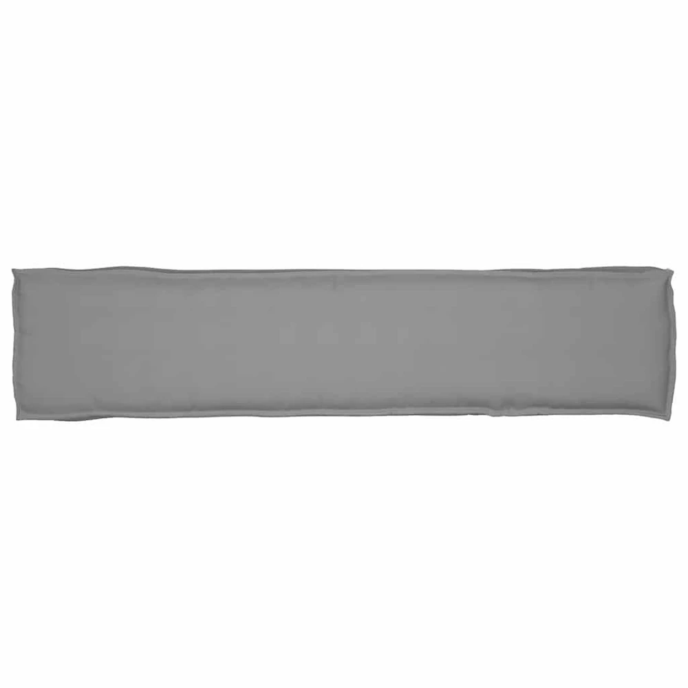 Pallet pagalvė Oksfordo audinys Pilka 180 x 40 x 8 cm